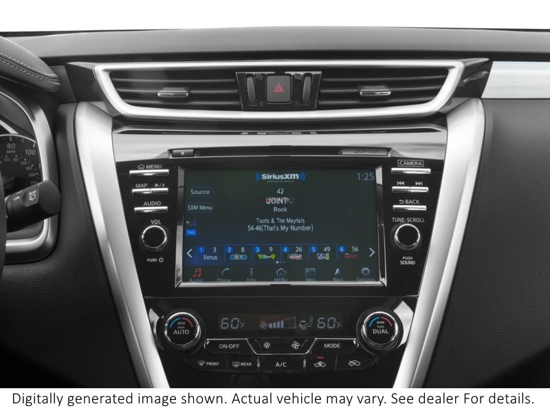 2016 Nissan Murano AWD 4Dr SV Interior Shot 2