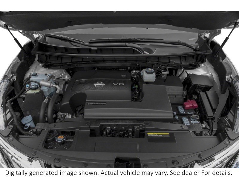2016 Nissan Murano AWD 4Dr SV Exterior Shot 3