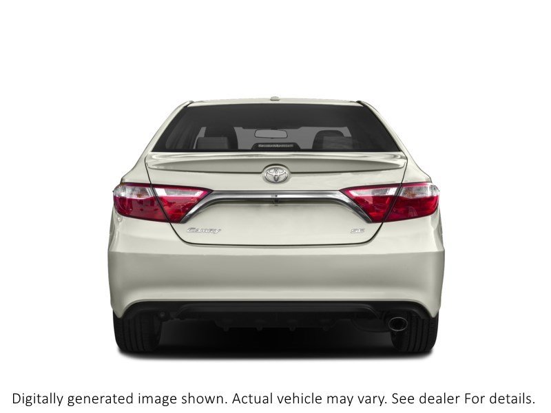2017 Toyota Camry 4Dr Sdn I4 Auto SE Exterior Shot 8