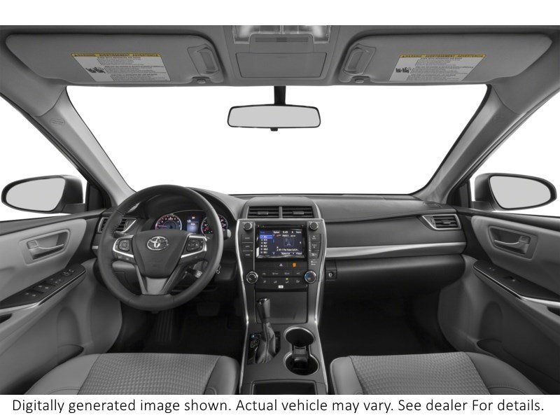 2017 Toyota Camry 4Dr Sdn I4 Auto SE Interior Shot 7