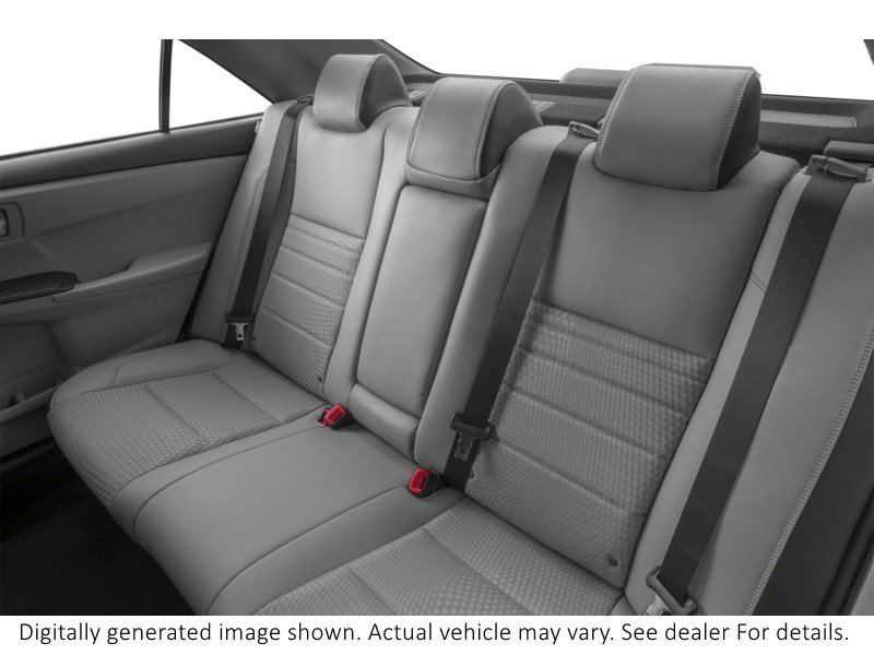 2017 Toyota Camry 4Dr Sdn I4 Auto SE Interior Shot 6