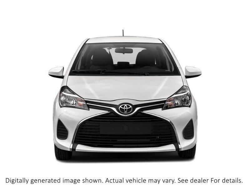 2016 Toyota Yaris 5Dr Hb Auto LE Exterior Shot 6