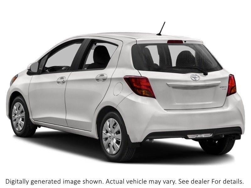 2016 Toyota Yaris 5Dr Hb Auto LE Exterior Shot 10