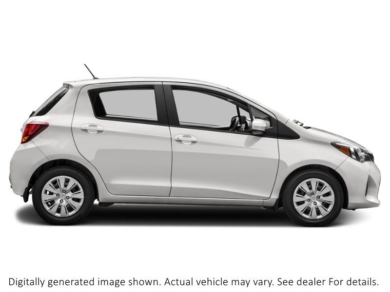 2016 Toyota Yaris 5Dr Hb Auto LE Exterior Shot 11