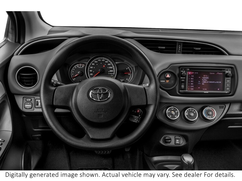 2016 Toyota Yaris 5Dr Hb Auto LE Interior Shot 3