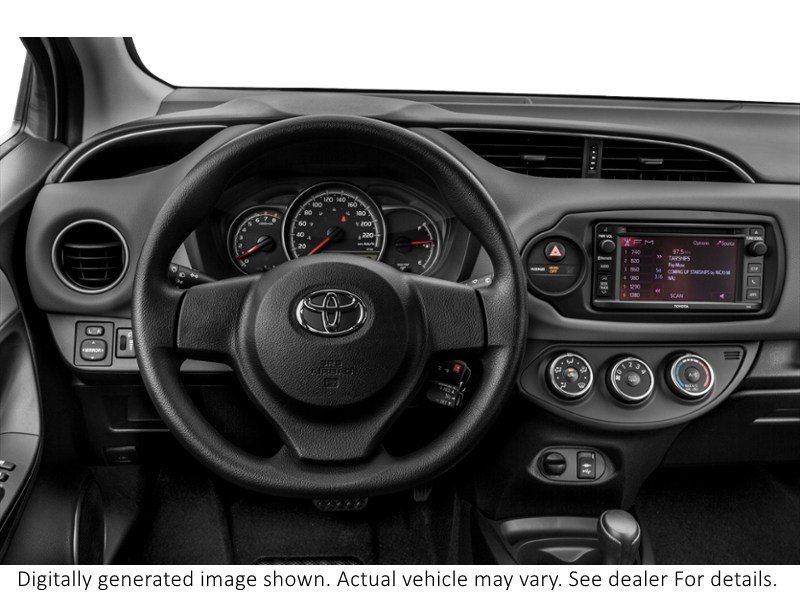 2016 Toyota Yaris 5Dr Hb Auto LE Interior Shot 3