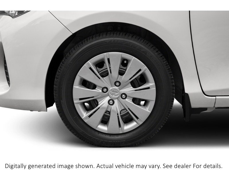 2016 Toyota Yaris 5Dr Hb Auto LE Exterior Shot 5