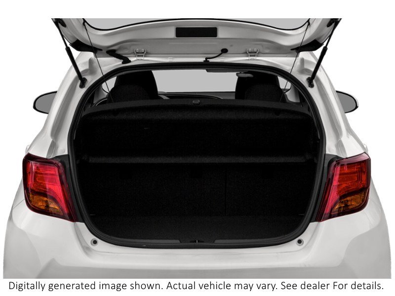 2016 Toyota Yaris 5Dr Hb Auto LE Exterior Shot 4
