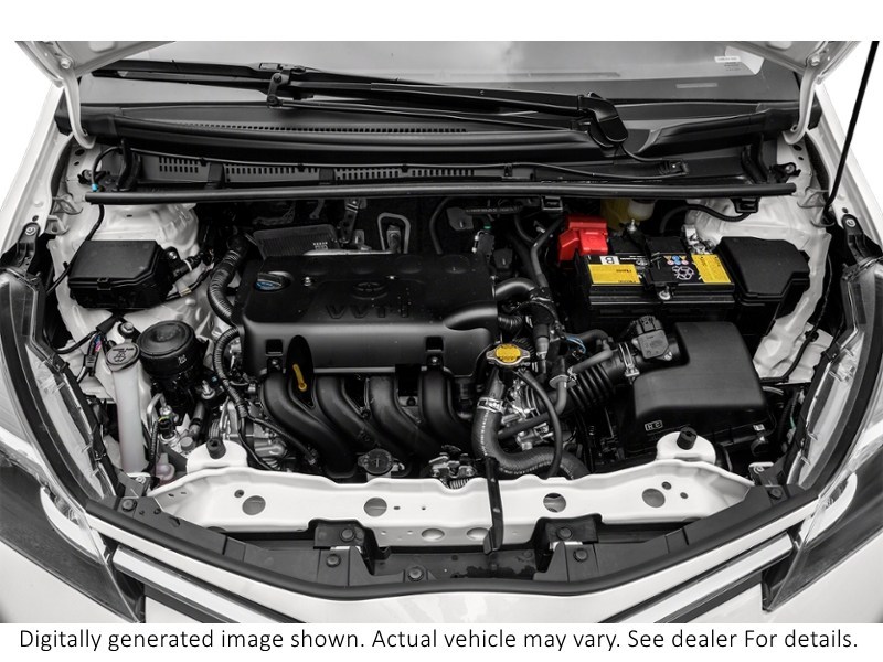 2016 Toyota Yaris 5Dr Hb Auto LE Exterior Shot 3