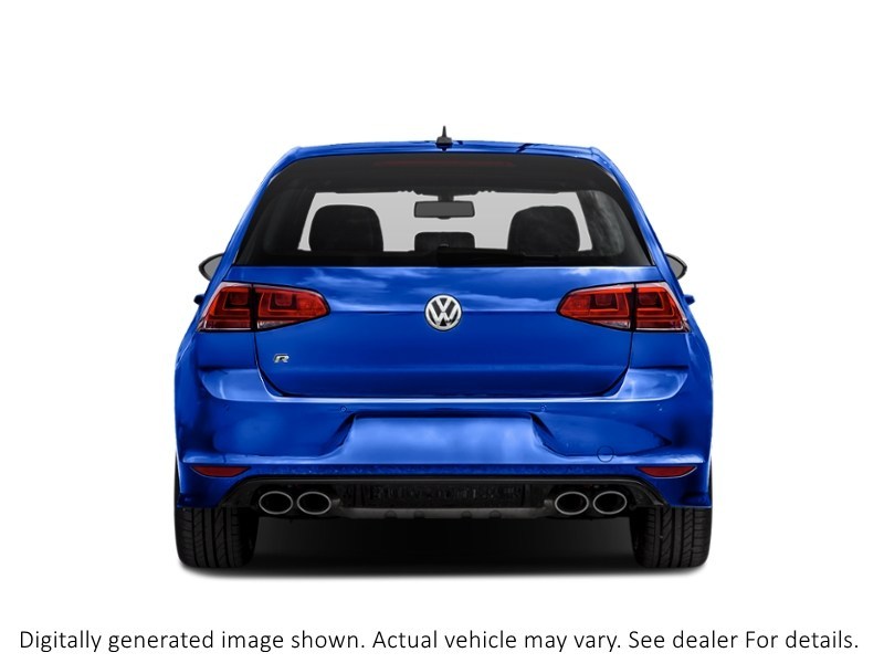 2017 Volkswagen Golf R 5Dr Hb DSG Exterior Shot 8