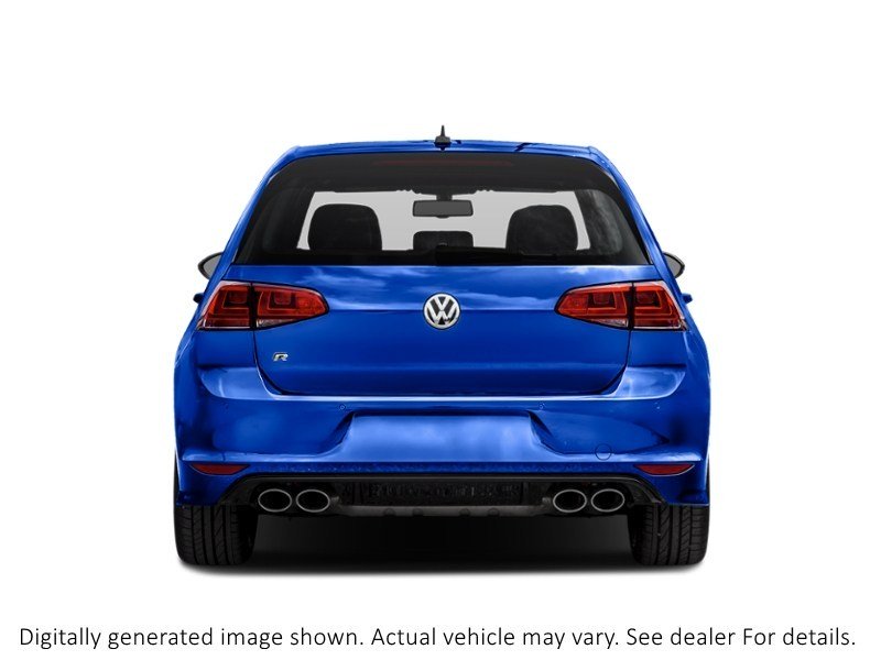 2017 Volkswagen Golf R 5Dr Hb DSG Exterior Shot 8