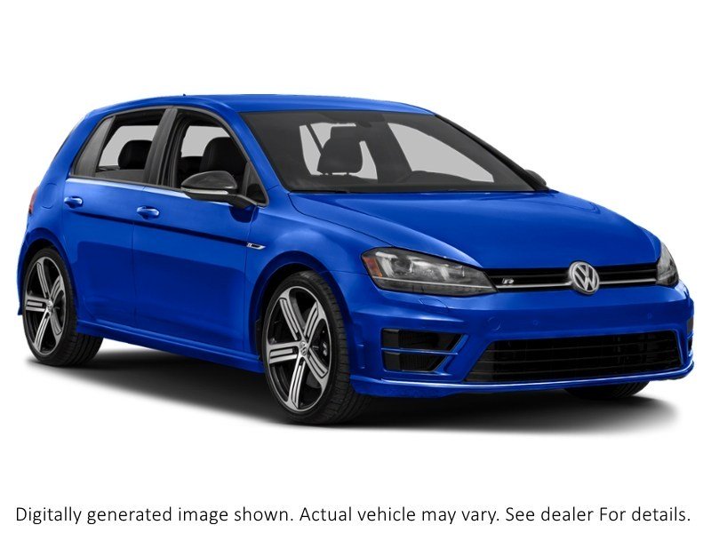 2017 Volkswagen Golf R 5Dr Hb DSG Exterior Shot 9