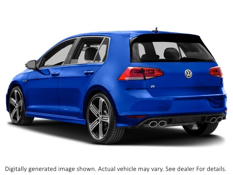 2017 Volkswagen Golf R 5Dr Hb DSG Exterior Shot 10