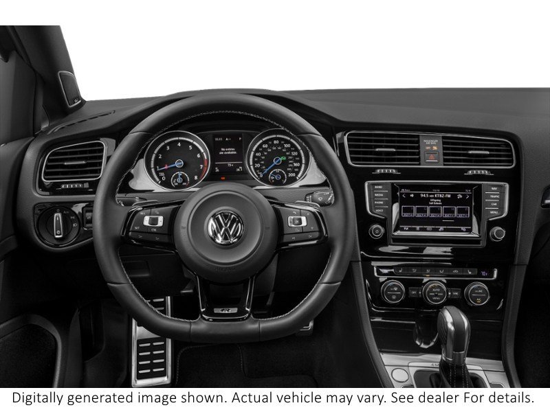 2017 Volkswagen Golf R 5Dr Hb DSG Interior Shot 3