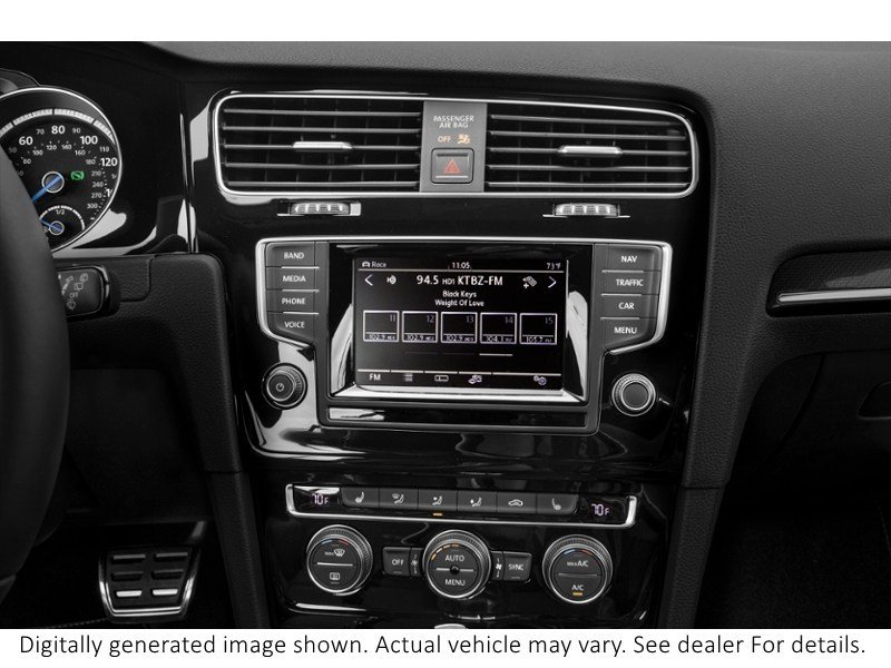 2017 Volkswagen Golf R 5Dr Hb DSG Interior Shot 2