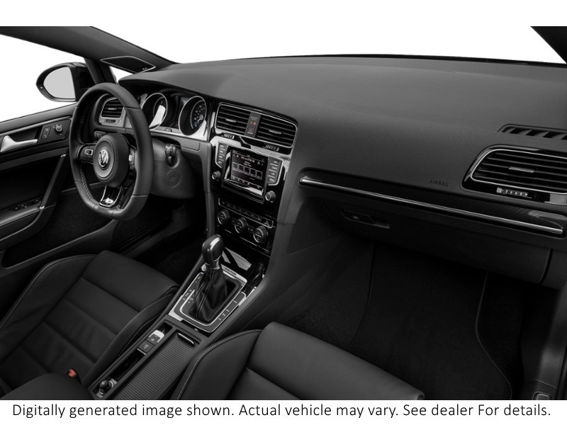 2017 Volkswagen Golf R 5Dr Hb DSG Interior Shot 1