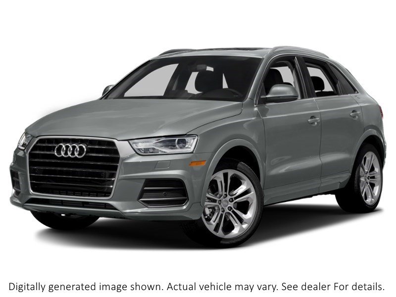 2018 Audi Q3 2.0 Tfsi Quattro Technik Tiptronic Exterior Shot 1