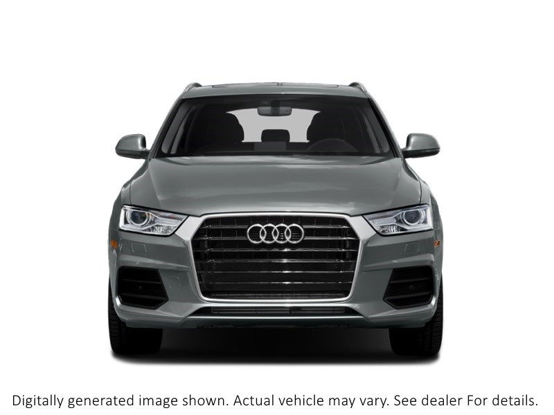 2018 Audi Q3 2.0 Tfsi Quattro Technik Tiptronic Exterior Shot 6