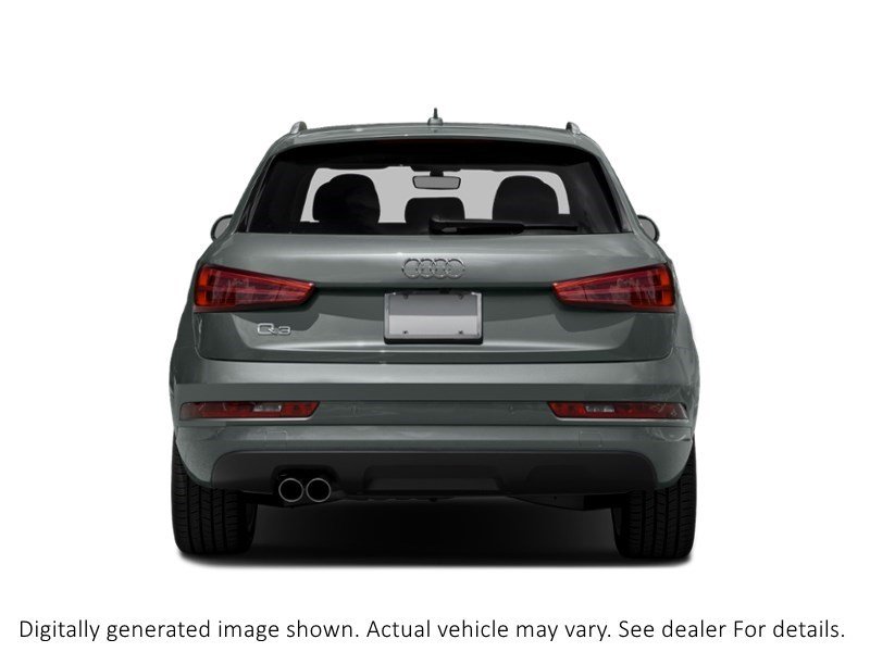 2018 Audi Q3 2.0 Tfsi Quattro Technik Tiptronic Exterior Shot 8