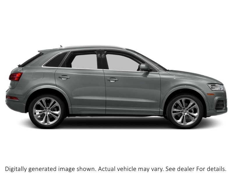 2018 Audi Q3 2.0 Tfsi Quattro Technik Tiptronic Exterior Shot 11