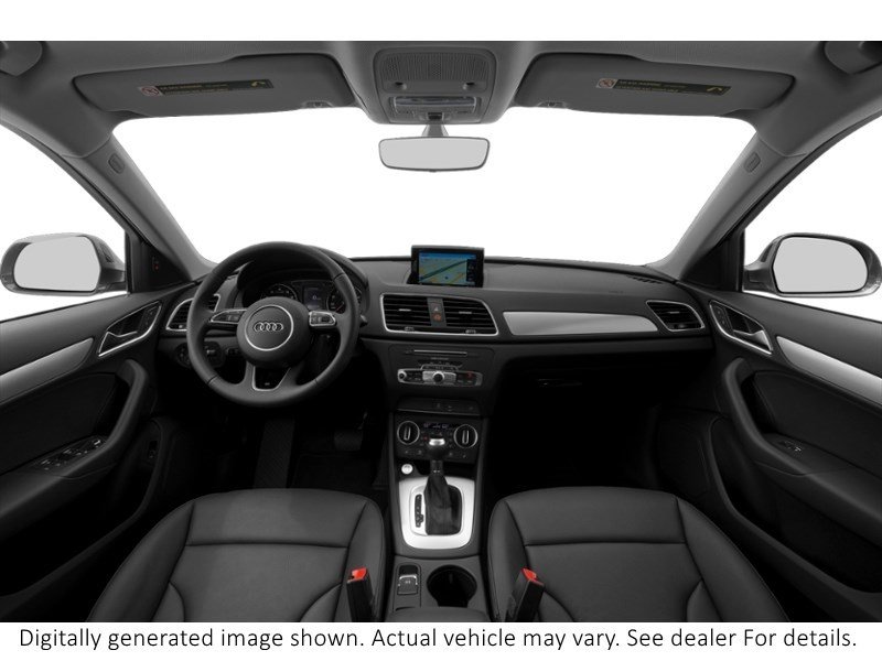 2018 Audi Q3 2.0 Tfsi Quattro Technik Tiptronic Interior Shot 6