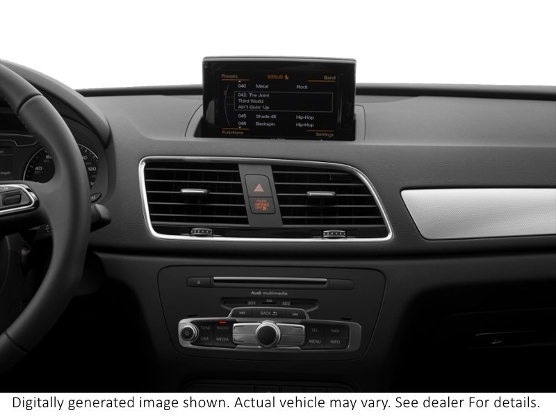 2018 Audi Q3 2.0 Tfsi Quattro Technik Tiptronic Interior Shot 2
