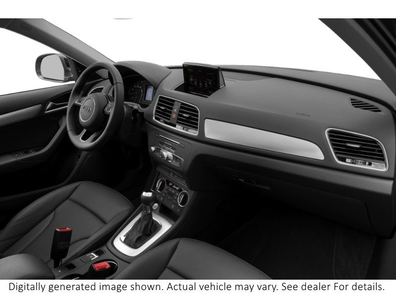 2018 Audi Q3 2.0 Tfsi Quattro Technik Tiptronic Interior Shot 1