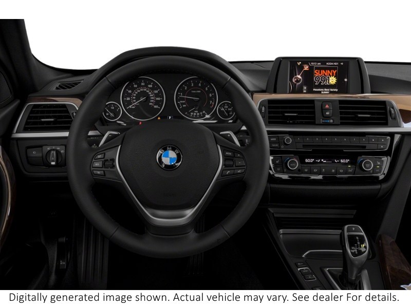 2016 Bmw 3 Series 4Dr Sdn 328I Xdrive AWD Interior Shot 3