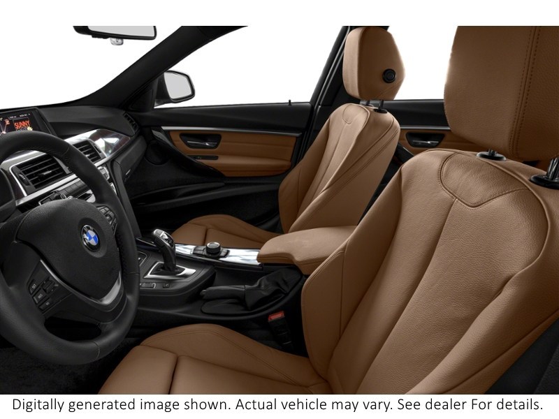 2016 Bmw 3 Series 4Dr Sdn 328I Xdrive AWD Interior Shot 4
