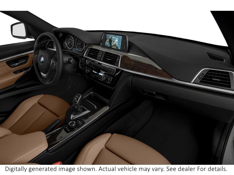 2016 Bmw 3 Series 4Dr Sdn 328I Xdrive AWD Interior Shot 1