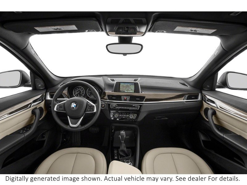 2018 Bmw X1 Xdrive28i Sports Activity Vehicle Interior Shot 6