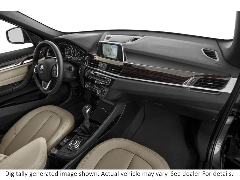 2018 Bmw X1 Xdrive28i Sports Activity Vehicle Interior Shot 1