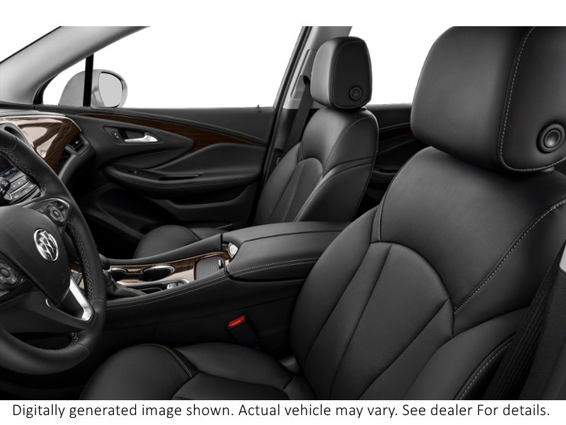 2018 Buick Envision AWD 4Dr Premium Ii Interior Shot 4