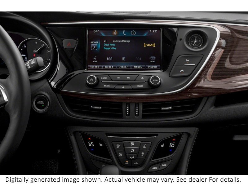 2018 Buick Envision AWD 4Dr Premium Ii Interior Shot 2