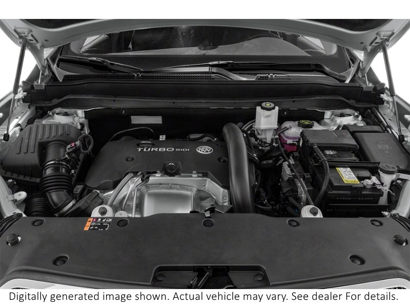 2018 Buick Envision AWD 4Dr Premium Ii Exterior Shot 3