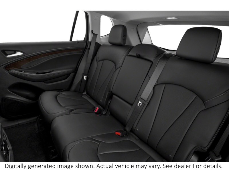 2018 Buick Envision AWD 4Dr Premium Ii Interior Shot 5