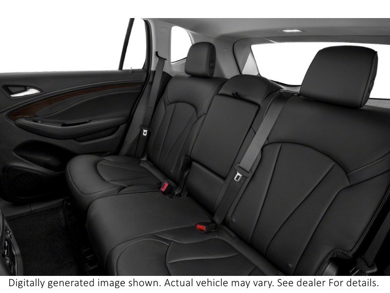 2018 Buick Envision AWD 4Dr Premium Ii Interior Shot 5