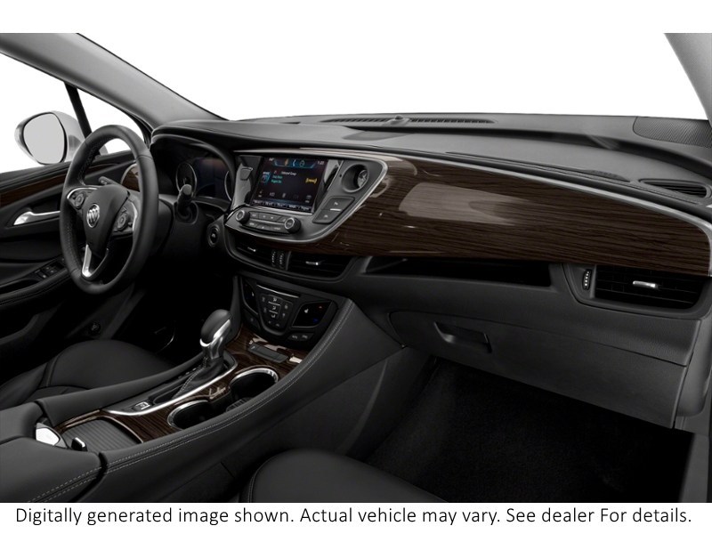 2018 Buick Envision AWD 4Dr Premium Ii Interior Shot 1