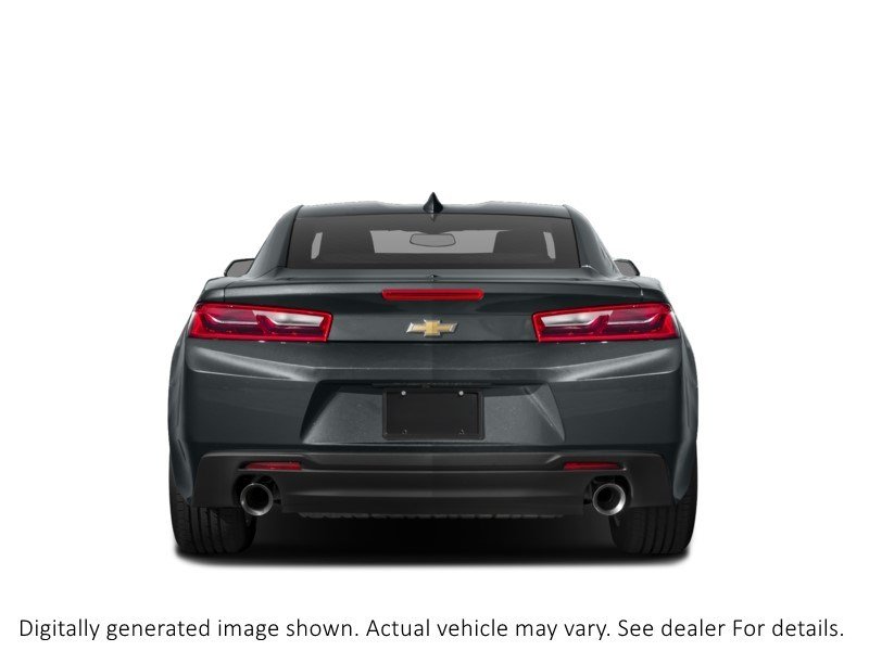 2018 Chevrolet Camaro 2Dr Cpe 2Lt Exterior Shot 8