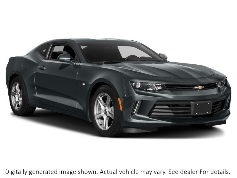 2018 Chevrolet Camaro 2Dr Cpe 2Lt Exterior Shot 9