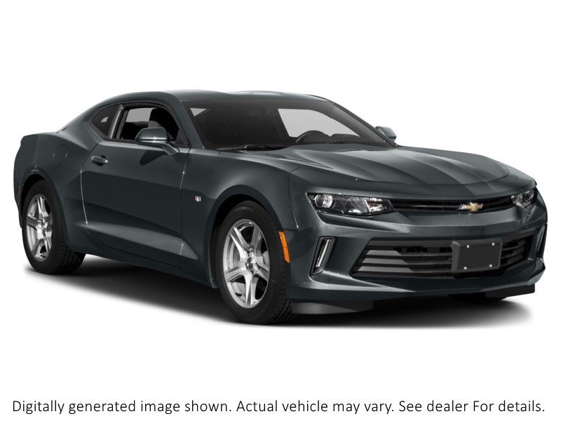2018 Chevrolet Camaro 2Dr Cpe 2Lt Exterior Shot 9