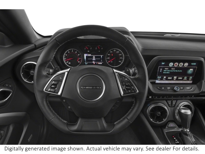 2018 Chevrolet Camaro 2Dr Cpe 2Lt Interior Shot 3