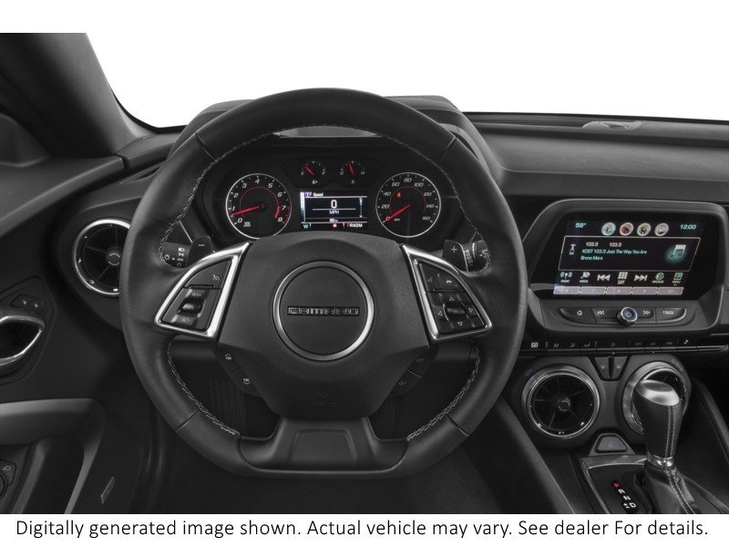 2018 Chevrolet Camaro 2Dr Cpe 2Lt Interior Shot 3