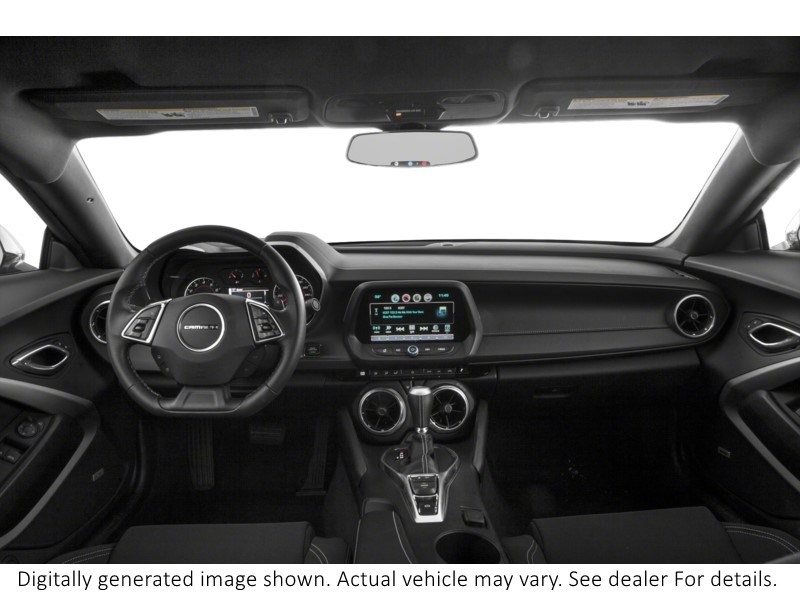 2018 Chevrolet Camaro 2Dr Cpe 2Lt Interior Shot 6