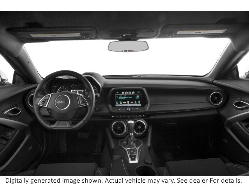 2018 Chevrolet Camaro 2Dr Cpe 2Lt Interior Shot 6