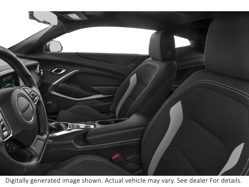 2018 Chevrolet Camaro 2Dr Cpe 2Lt Interior Shot 4