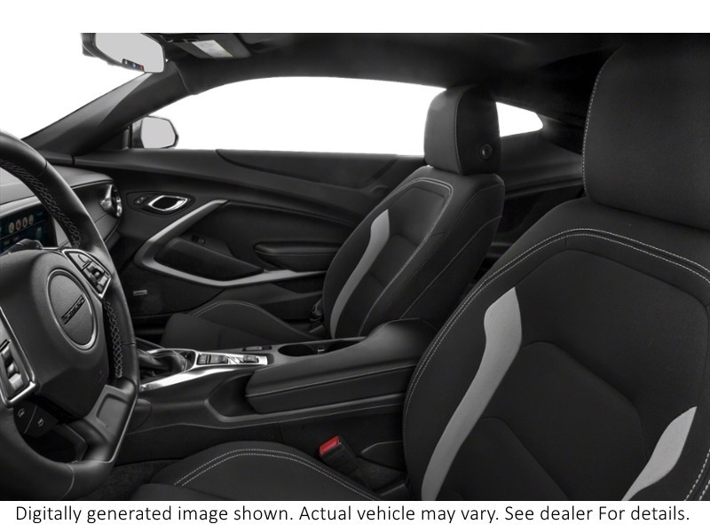 2017 Chevrolet Camaro 2Dr Cpe 1Lt Interior Shot 4