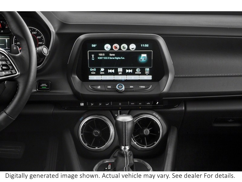 2017 Chevrolet Camaro 2Dr Cpe 1Lt Interior Shot 2
