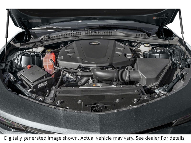 2018 Chevrolet Camaro 2Dr Cpe 2Lt Exterior Shot 3