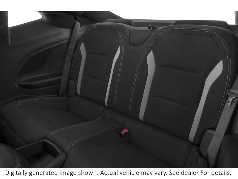 2018 Chevrolet Camaro 2Dr Cpe 2Lt Interior Shot 5